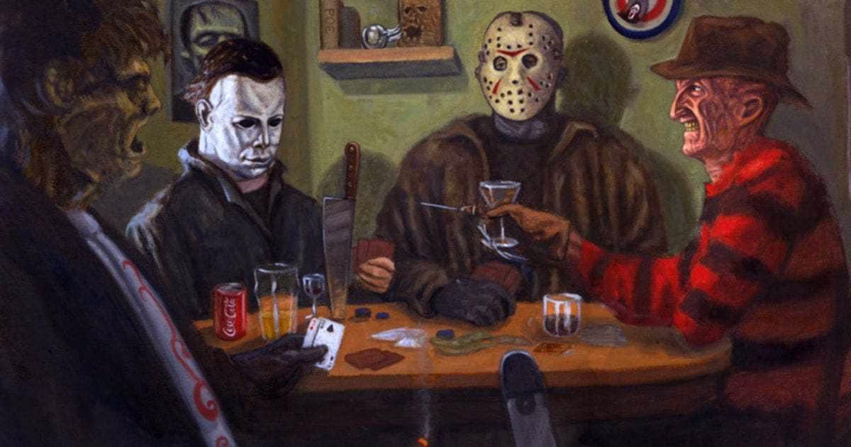 Slasher horror genre